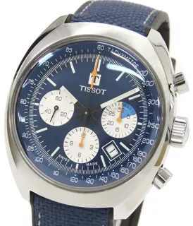 Tissot Heritage T1244271604100 43mm Stainless steel Blue