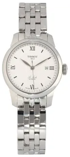 Tissot Le Locle T006207A 29mm Stainless steel White