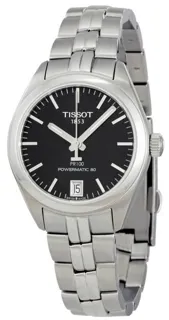 Tissot PR 100 T101.407.11.051.00 39mm Stainless steel Black