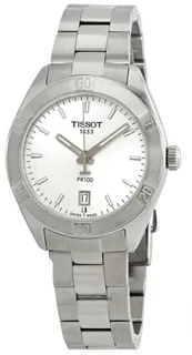 Tissot PR 100 T101.910.11.031.00 36mm Stainless steel Silver