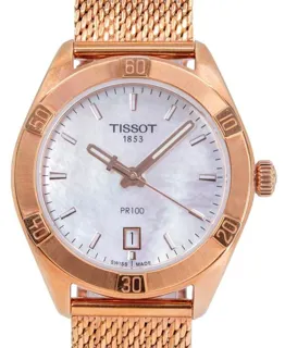 Tissot PR 100 T101.910.33.151.00 36mm Rose gold Pink