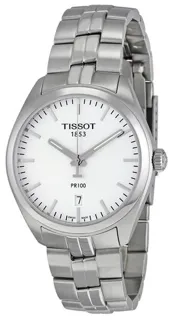 Tissot PR 100 T1014101103100 39mm Stainless steel White