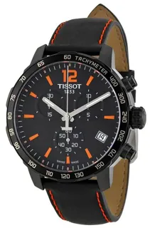 Tissot Quickster T0954173605700 42mm Stainless steel Black