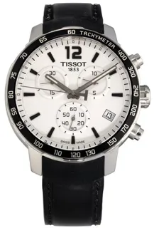 Tissot Quickster T095417A 42mm Stainless steel White