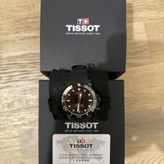 Tissot Seastar T120.407.37.051.00 43mm Stainless steel and PVD Black