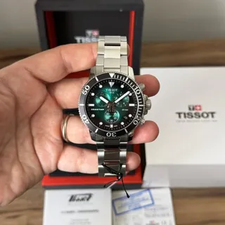 Tissot Seastar T1204171109101 Stainless steel Green