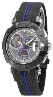 Tissot T-Race T0924173706100 43mm Stainless steel Black