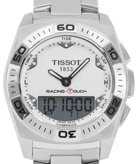 Tissot Touch T002.520.11.031.00 43mm Stainless steel Silver