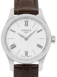 Tissot Tradition T063.009.16.018.00 25mm Stainless steel White