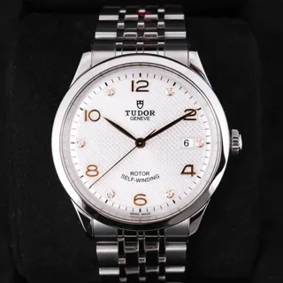 Tudor 1926 91550-0003 Stainless steel Silver