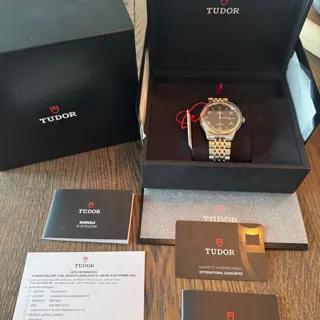 Tudor 1926 91650-0002 41mm Stainless steel Black