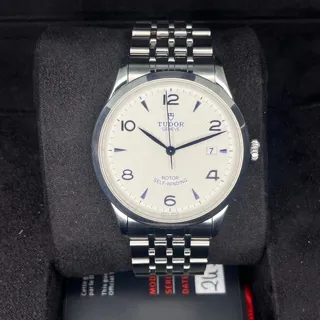 Tudor 1926 M91550-0005 39mm Stainless steel White