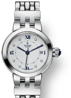 Tudor Clair de Rose M35200-0004 26mm Stainless steel White