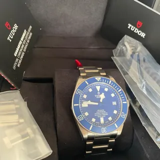 Tudor Pelagos 25600TB 42mm Titanium Blue