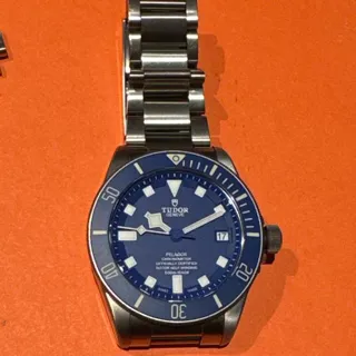 Tudor Pelagos 25600TB 42mm Titanium Blue