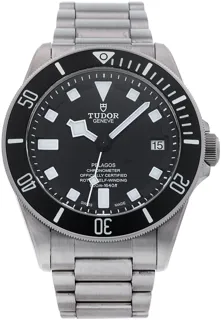 Tudor Pelagos 25600TN Titanium Black