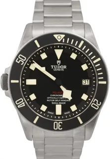 Tudor Pelagos 25610TNL-0001 42mm Ceramic and Titanium and Stainless steel Black