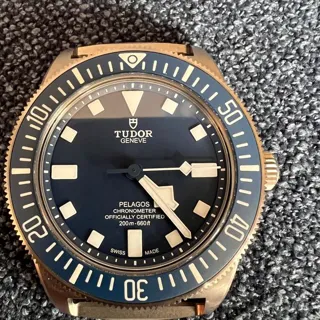 Tudor Pelagos 25707B 42mm Titanium Blue