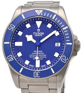 Tudor Pelagos M25600TB-0001 42mm Titanium and Stainless steel Blue