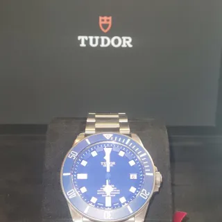 Tudor Pelagos M25600TB-0001 42mm Titanium and Stainless steel Blue