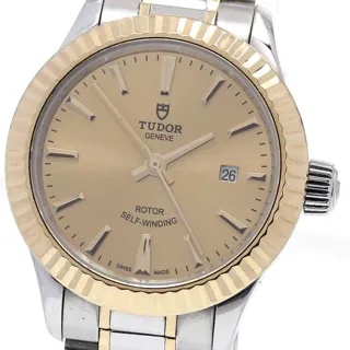 Tudor Style 12113 28mm yg Golden