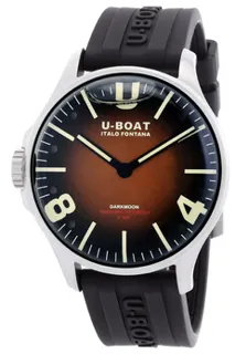 U-Boat Darkmoon 8703 Stainless steel