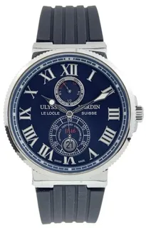 Ulysse Nardin Marine 263-67 43mm Stainless steel Blue