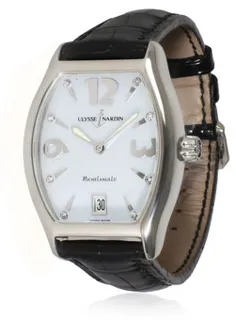 Ulysse Nardin Michelangelo 113-48 Stainless steel White