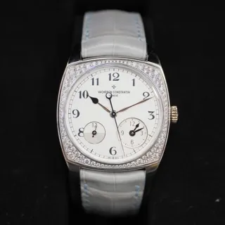 Vacheron Constantin Harmony 7805S/000G-B155 46.61mm White gold Silver