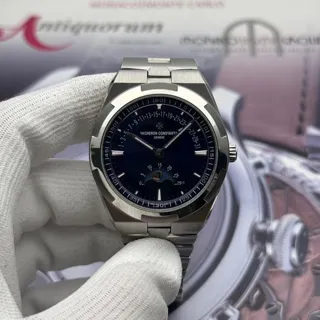 Vacheron Constantin Overseas 4000V/210A-B911 41mm Stainless steel Blue