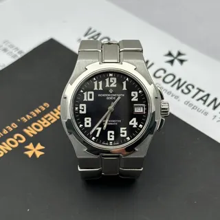 Vacheron Constantin Overseas 42042/423A 35mm Stainless steel Black