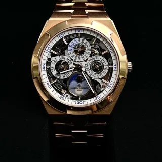 Vacheron Constantin Overseas 4300V/120R-B547 41.5mm Rose gold Skeletonized