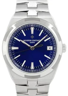 Vacheron Constantin Overseas 4520V/210A-B128 41mm Stainless steel Blue