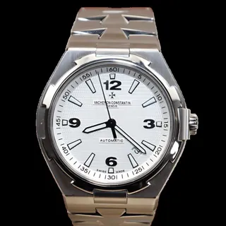 Vacheron Constantin Overseas 47040/B01A-9093 42mm Stainless steel Silver