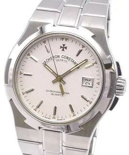 Vacheron Constantin Overseas 72040/423A 38mm Stainless steel White