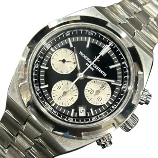 Vacheron Constantin Overseas Chronograph 5500V/110A-B481 42.5mm Stainless steel Black