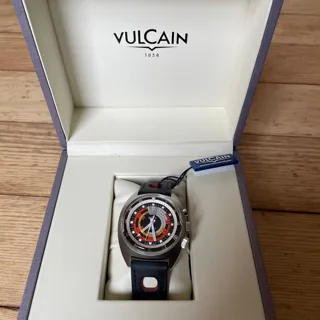 Vulcain Nautical 100159.081L 42mm Stainless steel Black