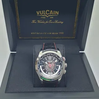 Vulcain VU210129.192LF 42mm Stainless steel Black