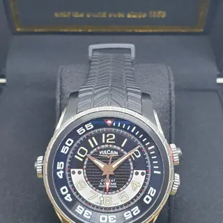 Vulcain VU101924.160RF 44mm Titanium Black