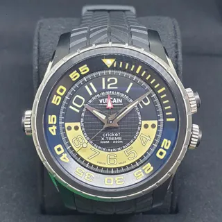 Vulcain VU101924.161RF 44mm Titanium Black