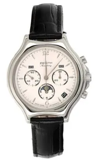 Zenith Academy 02.6000.410 39mm Stainless steel White