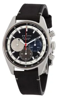 Zenith Chronomaster 03.3200.3600/22.C908 Stainless steel Black