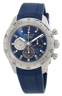 Zenith Chronomaster 03.3114.3600/51.R950 Stainless steel Blue