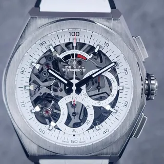 Zenith Defy El Primero 95.9003.9004/78.R588 44mm Titanium Skeletonized