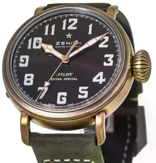 Zenith Pilot 29.1940.679/21.C800 40mm Bronze Black