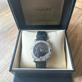 Chopard Happy Sport 278551-3004 36mm Stainless steel Black