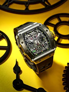 Richard Mille RM11-03 RM 11-03 Ti Titanium Skeletonized