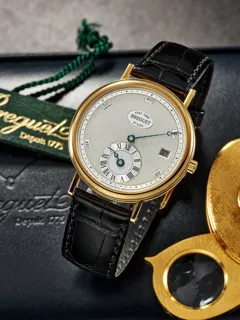 Breguet 1747 18k yellow gold Silver