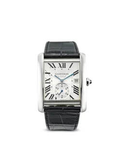 Cartier Tank 3589 Stainless steel Silver