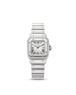 Cartier Santos Galbée 2319 Stainless steel Silver